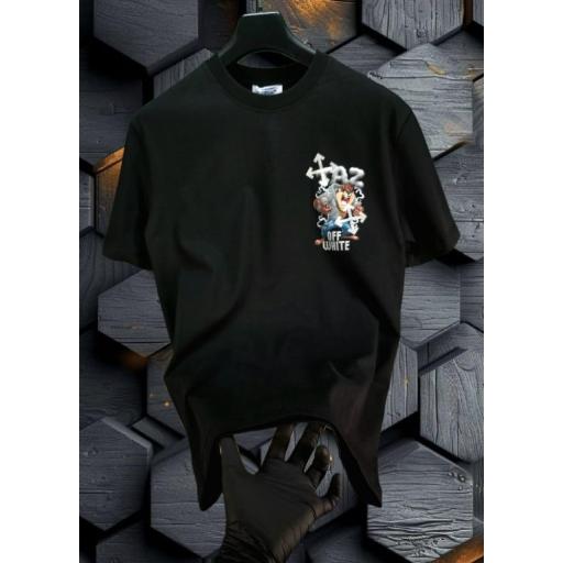 CAMISETA OFF WHIT€ (TAZ) [1]