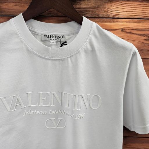 CAMISETA VALENTINO (BLANCA) [1]