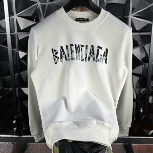 SUDADERA BALENCIAG@