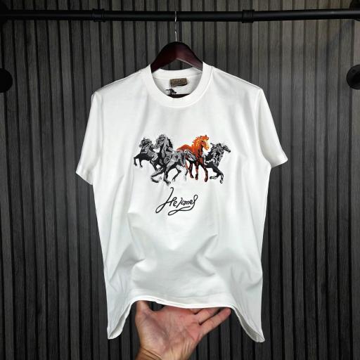 CAMISETA HERM€S (Horses)