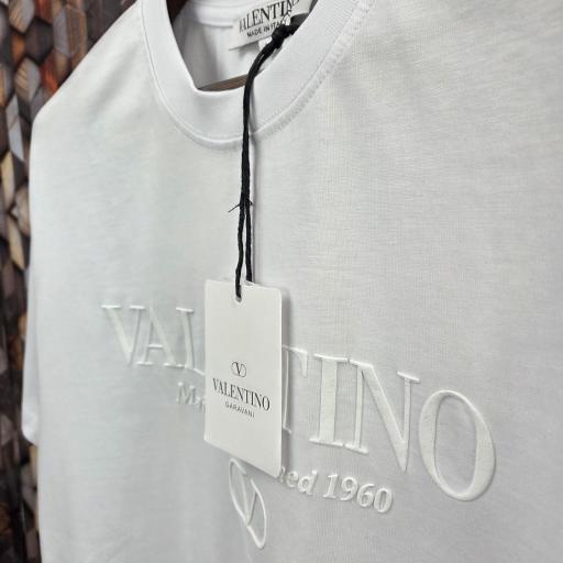 CAMISETA VALENTINO (BLANCA) [1]