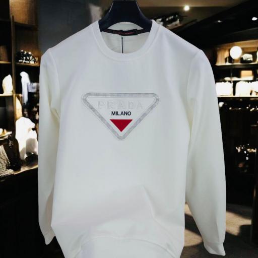 SUDADERA PRADA