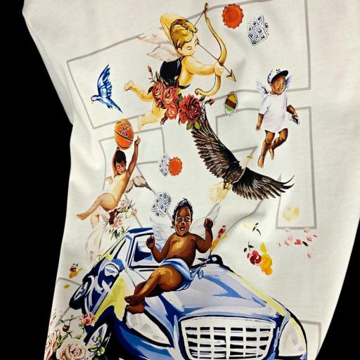 CAMISETA OFF WHITE  [0]