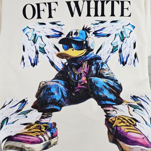 CAMISETA OFF WHITE [2]
