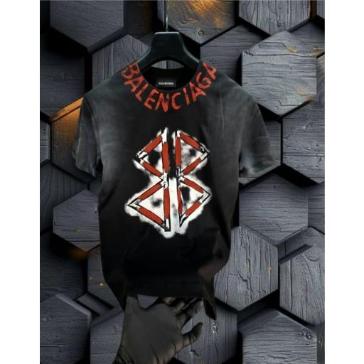 CAMISETA BALENCIAG@ (RC)