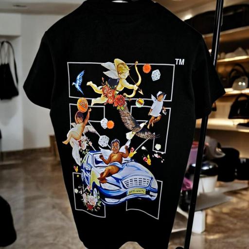 CAMISETA OFF WHITE