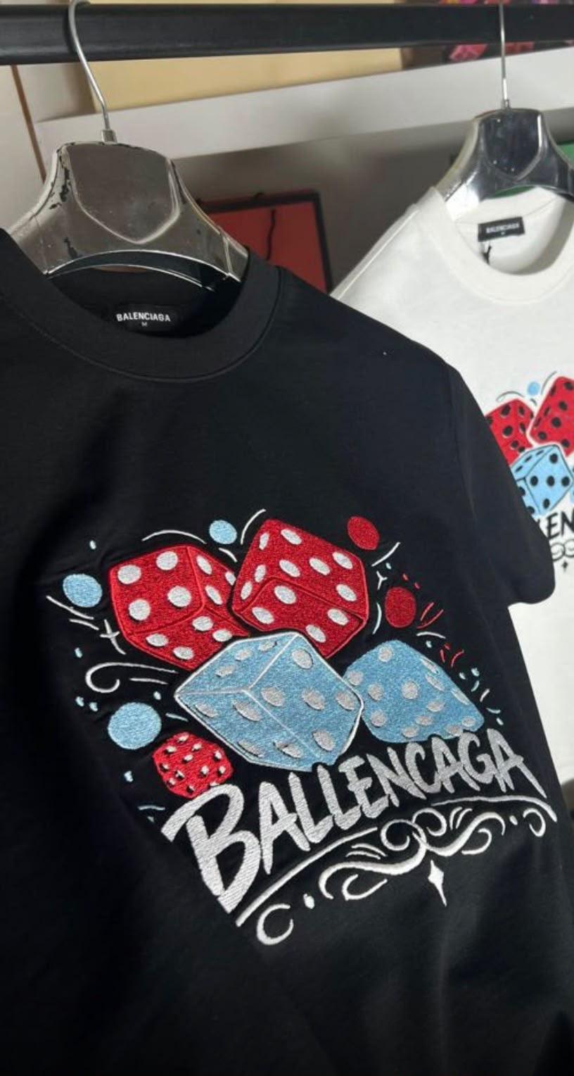 CAMISETA BALENCIAG@ (DARDOS)