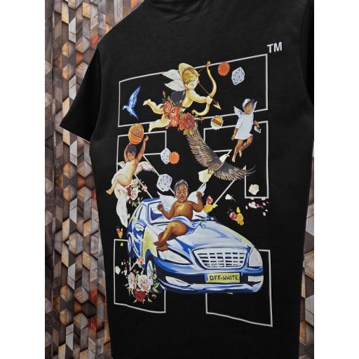 CAMISETA OFF WHITE  [1]