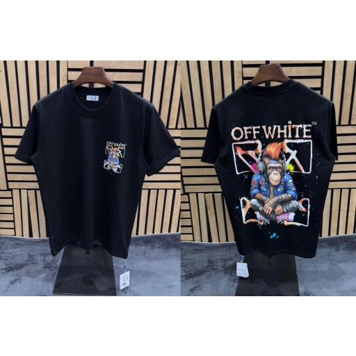CAMISETA OFF WHITE (DJ)