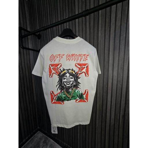 CAMISETA OFF WH  (SMILE) [1]