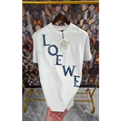 CAMISETA LOEWE (BLANCA)