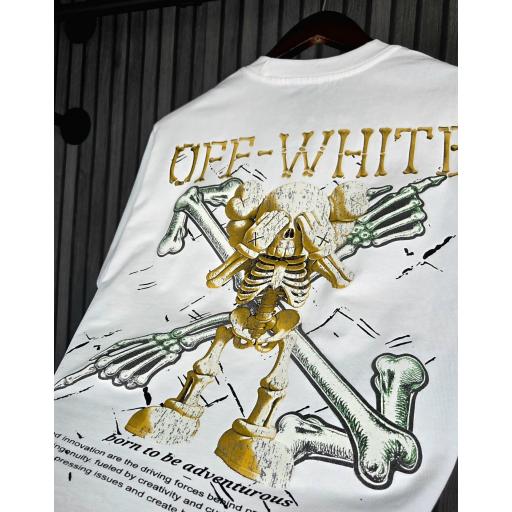 CAMISETA OFF WHITE (SK) [2]