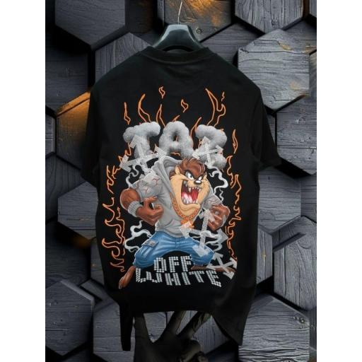 CAMISETA OFF WHIT€ (TAZ)