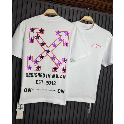 CAMISETA OFF WHITE