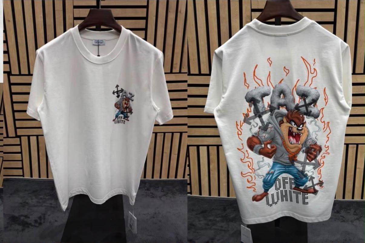CAMISETA OFF WH (TAZ)