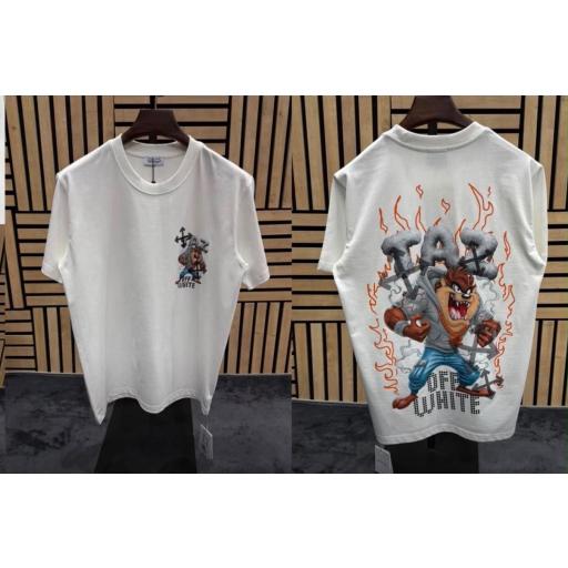 CAMISETA OFF WH (TAZ)