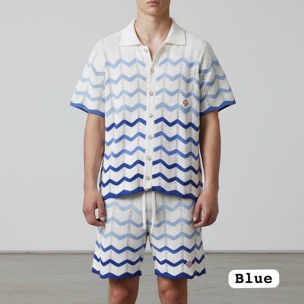 CONJUNTO CASABLANC@ (Blue)