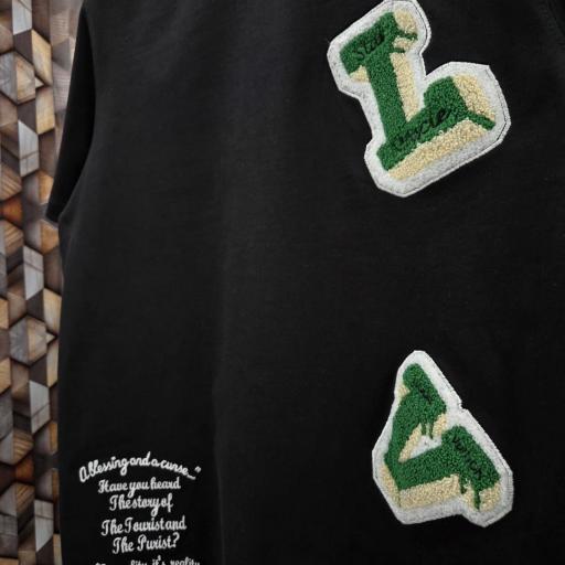 CAMISETA LV (BORDADA) [1]