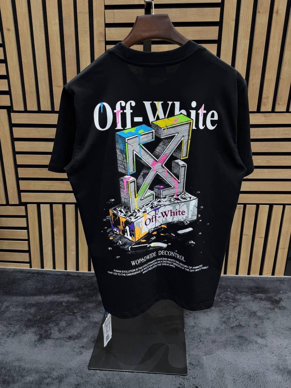 CAMISETA OFF WH