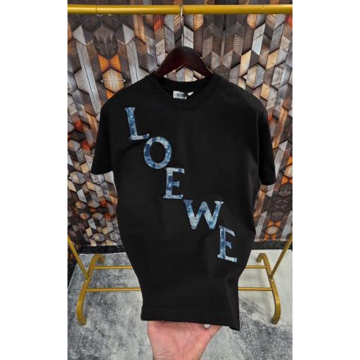 CAMISETA LOEWE (BORDADA)