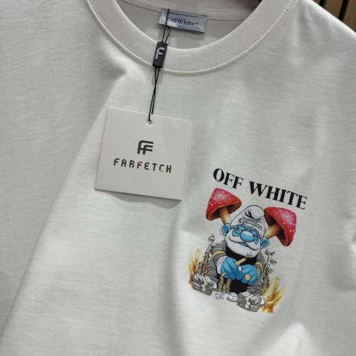 CAMISETA OFF WHITE [3]