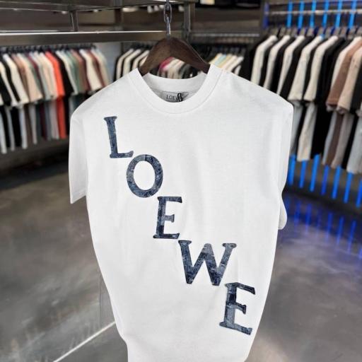 CAMISETA LOEWE (BLANCA)