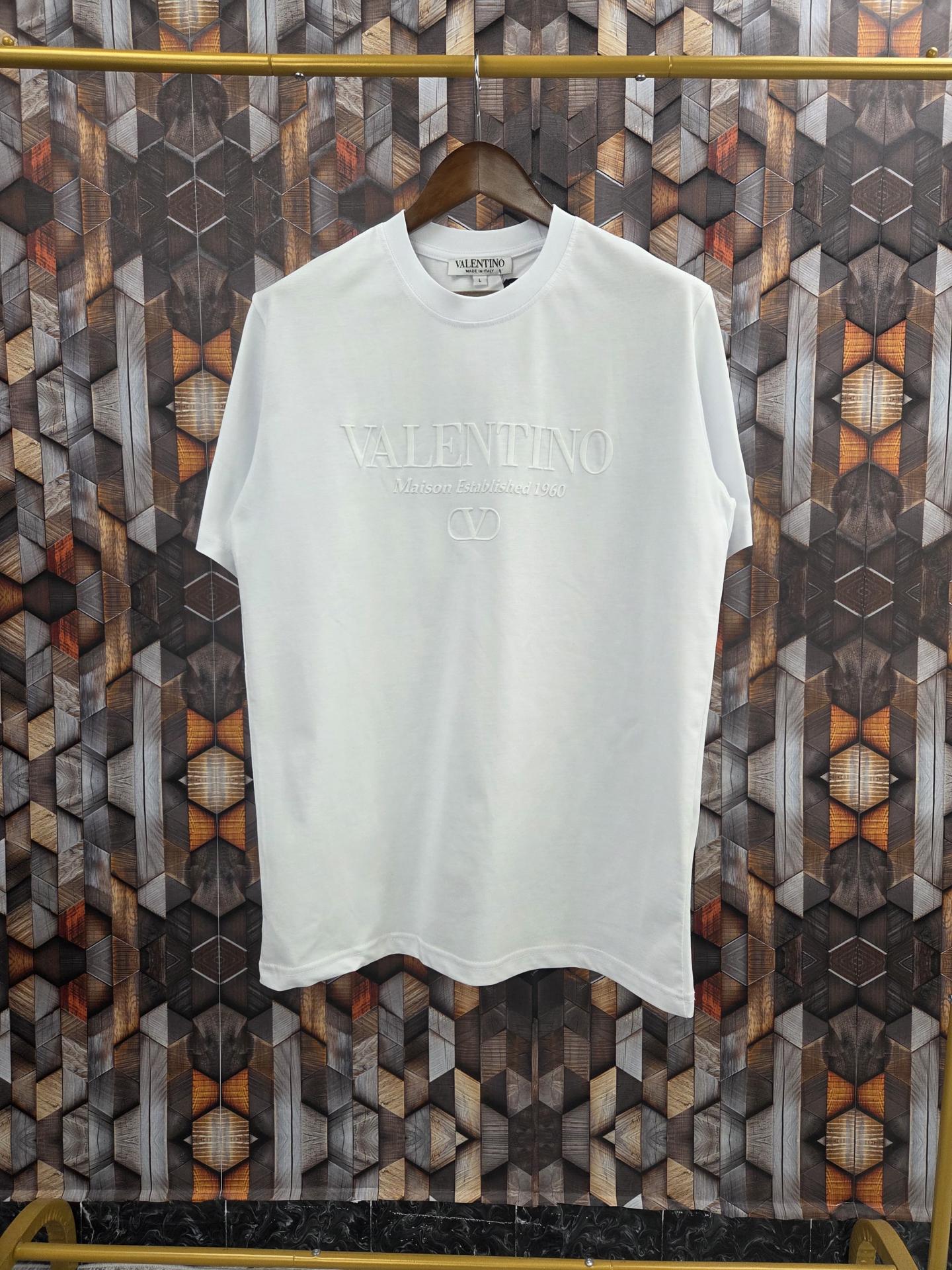 CAMISETA VALENTINO (BLANCA)