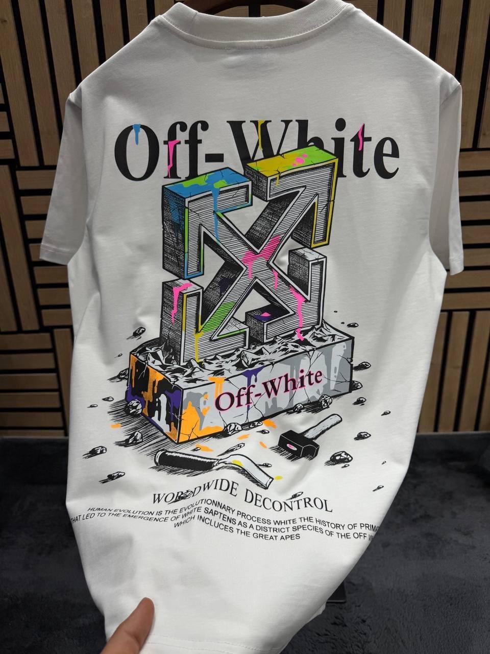 CAMISETA OFF WH