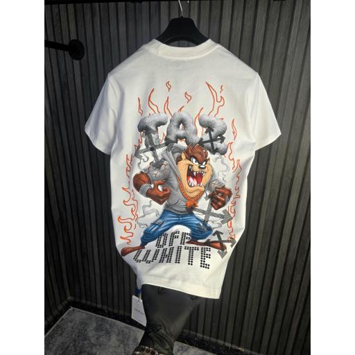 CAMISETA OFF WH (TAZ) [1]