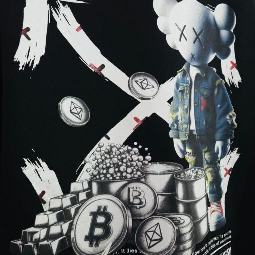 SUDADERA OFF WHITE (Bitcoin) [2]
