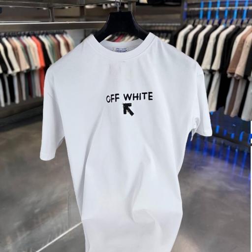 CAMISETA OFF WHITE  [1]