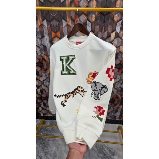 SUDADERA KENZO  (BORDADA) [2]