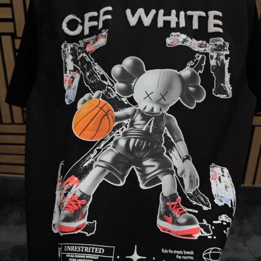 CAMISETA OFF WHITE [1]