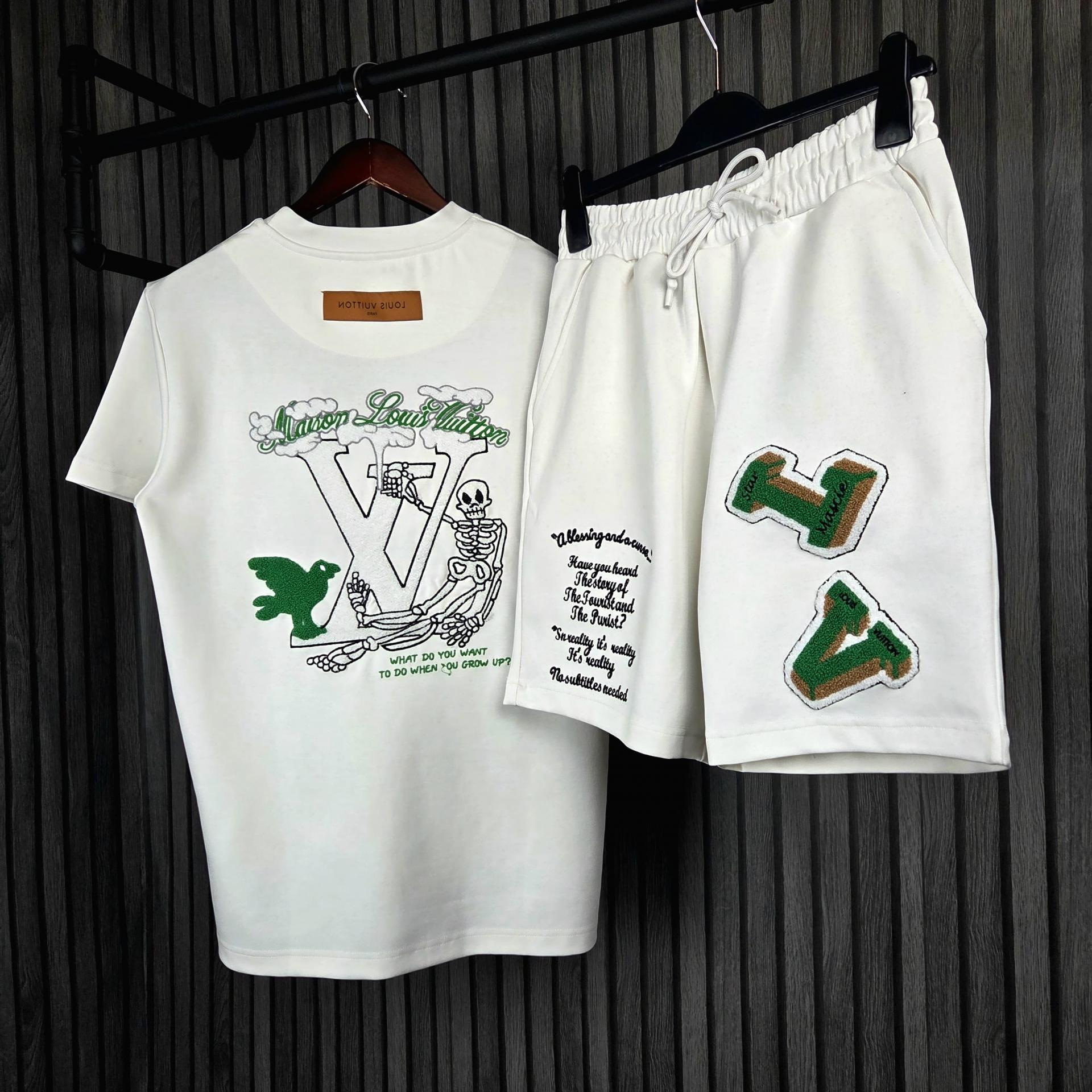 CONJUNTO LV (BORDADO)