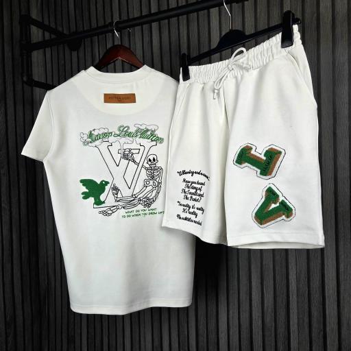 CONJUNTO LV (BORDADO)