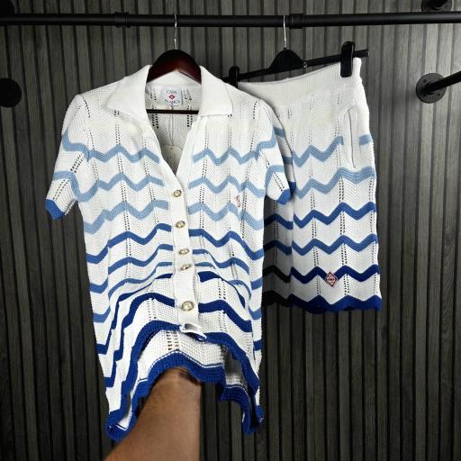 CONJUNTO CASABLANC@ (Blue)