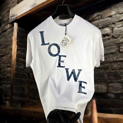 CAMISETA LOEWE (BLANCA)