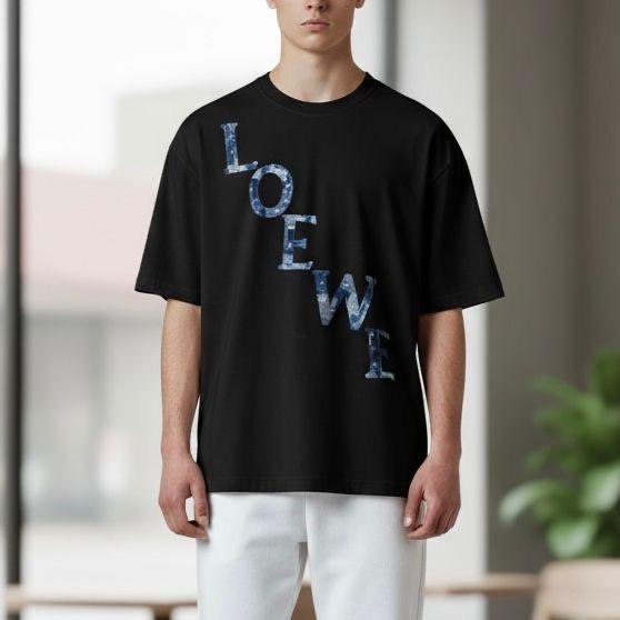 CAMISETA LOEWE (BORDADA)