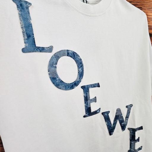 CAMISETA LOEWE (BLANCA) [1]
