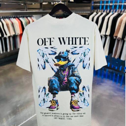 CAMISETA OFF WHITE [3]