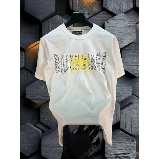 CAMISETA BALENCIAG@ (YL)