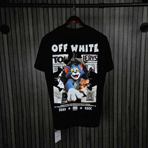 CAMISETA OFF WHIT€ (T&J)