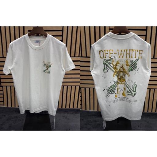 CAMISETA OFF WHITE (SKLT) [0]