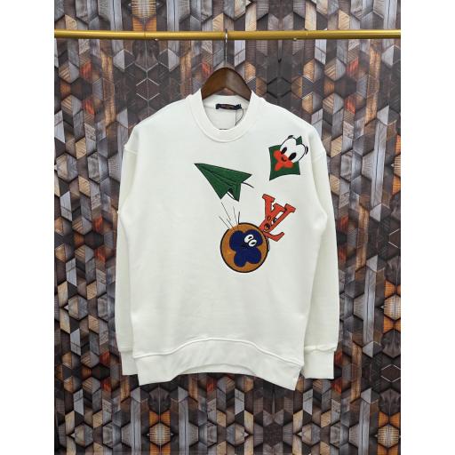 SUDADERA LV
