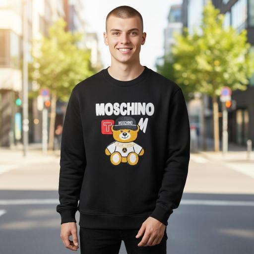 SUDADERA MOSCHINO