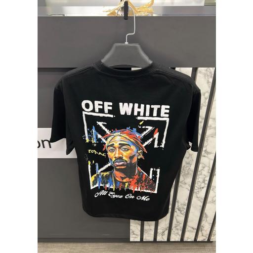 CAMISETA OFF WHIT€ (Snoop)