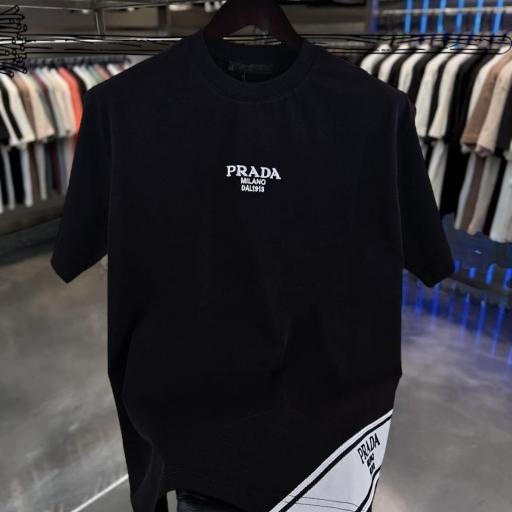 CAMISETA PRAD@ (NEGRA)
