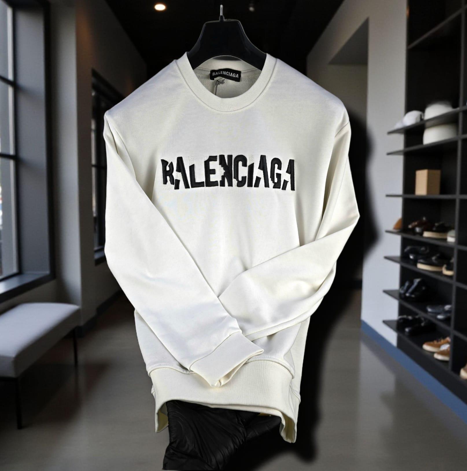 SUDADERA BALENCIAG@