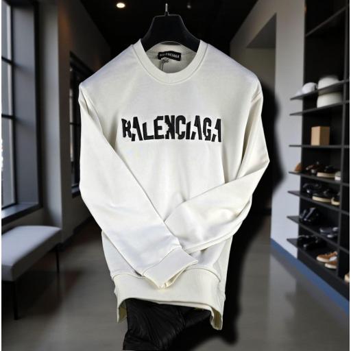 SUDADERA BALENCIAG@