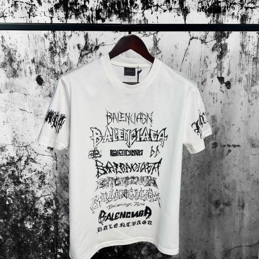 CAMISETA BALENCIAG@ (BLANCA)